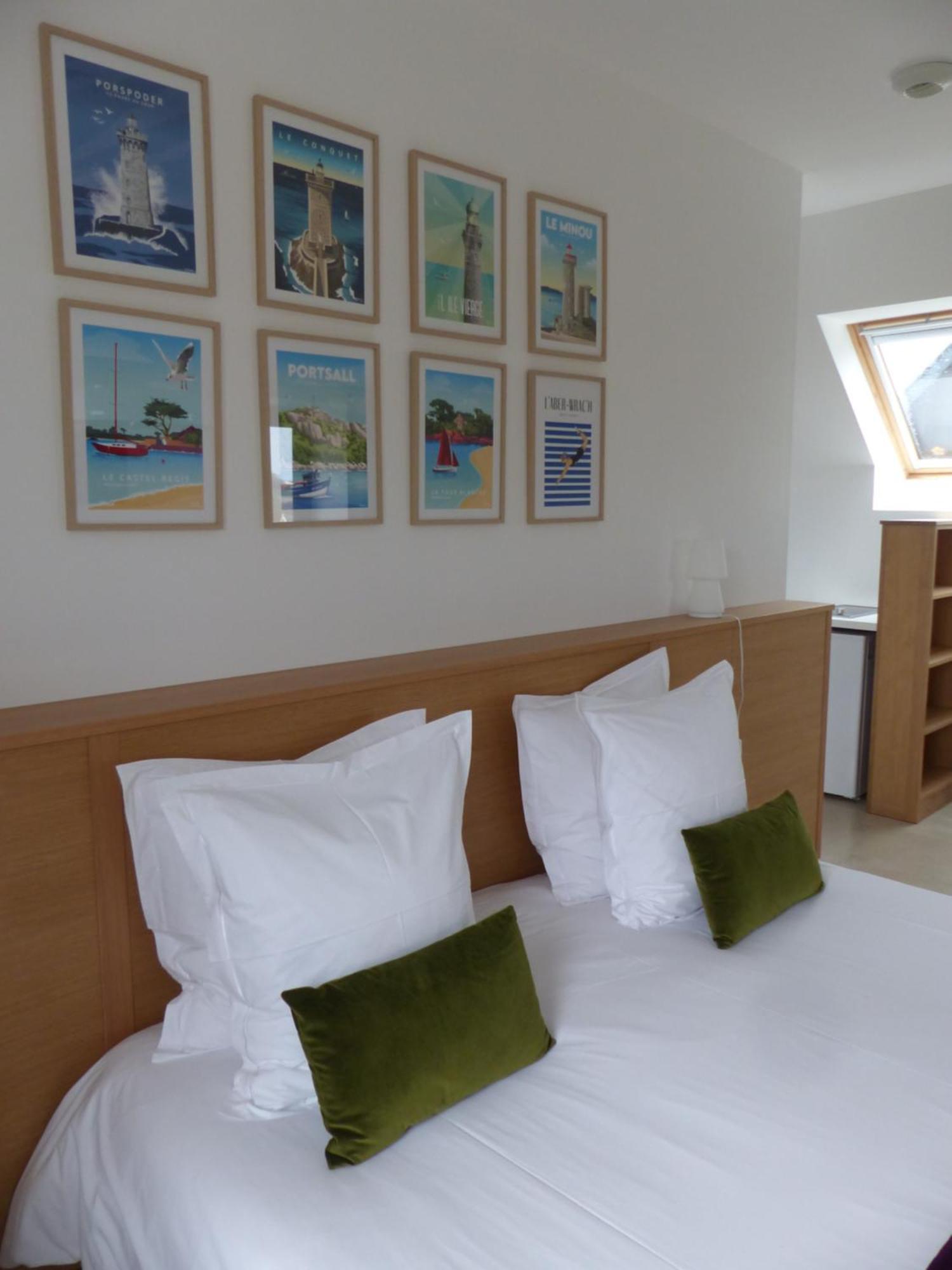 Les Chambres D'Hotes De Kerasquer Lannilis Bilik gambar
