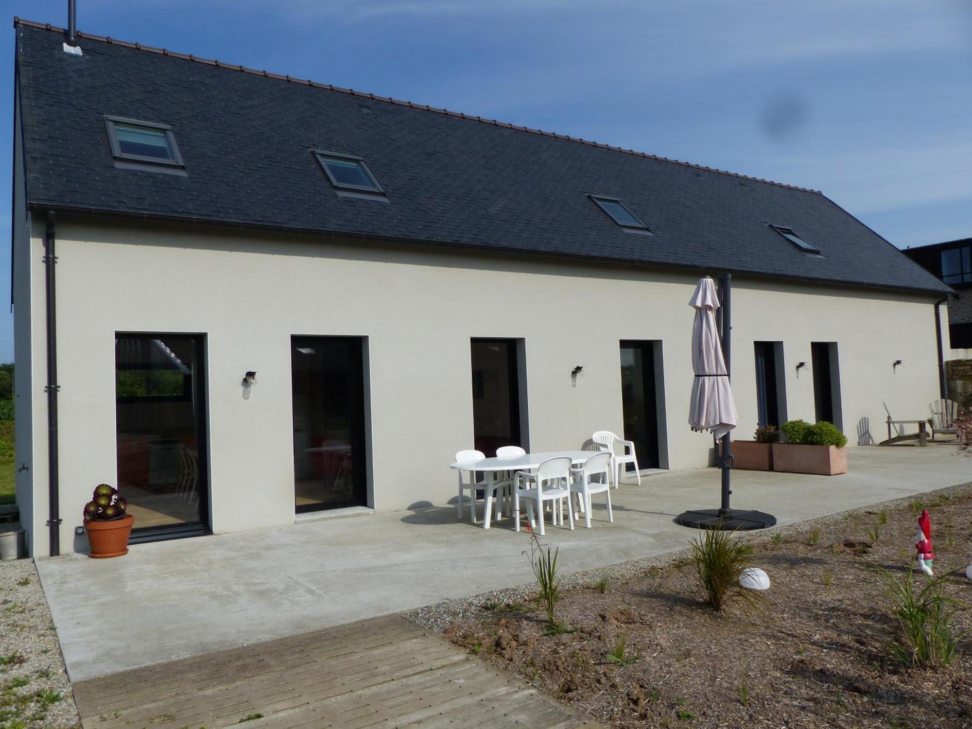 Les Chambres D'Hotes De Kerasquer Lannilis Luaran gambar