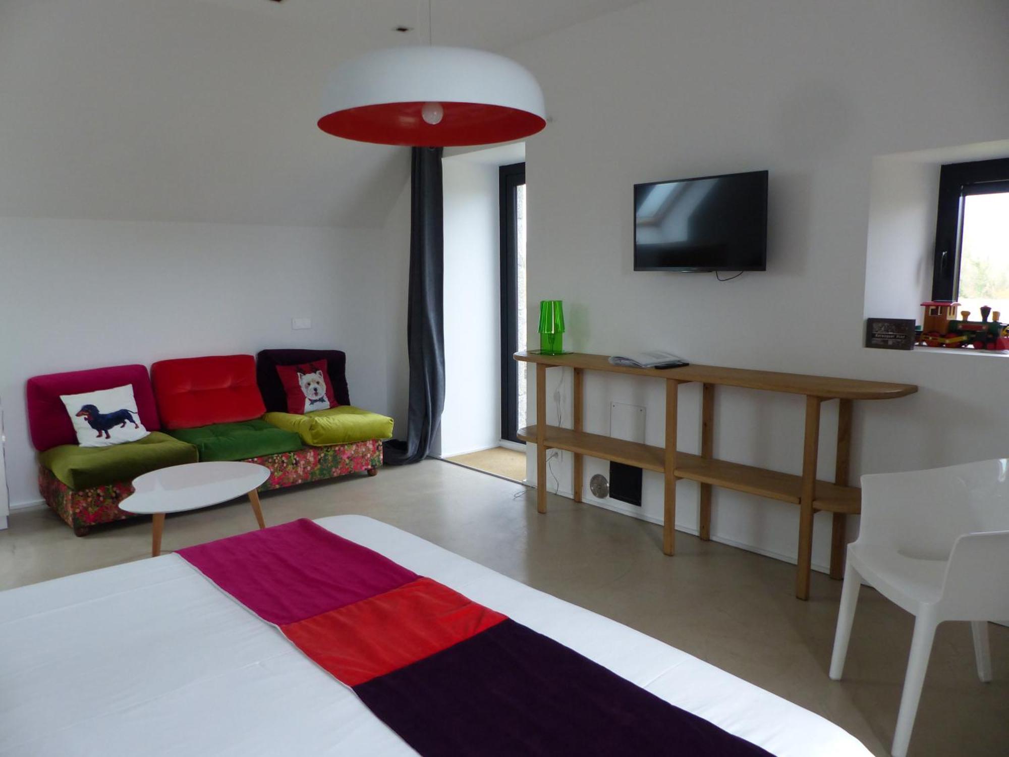 Les Chambres D'Hotes De Kerasquer Lannilis Bilik gambar