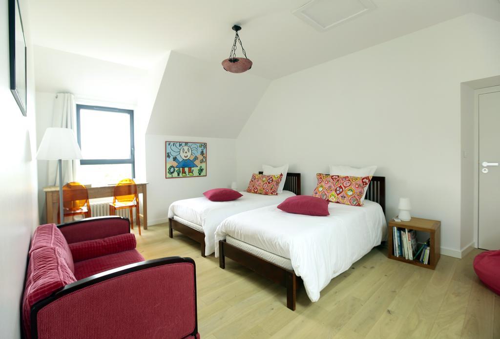 Les Chambres D'Hotes De Kerasquer Lannilis Luaran gambar